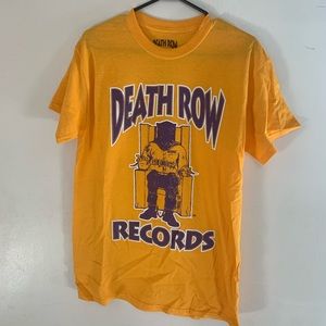 DEATHROW RECORDS T-SHIRT